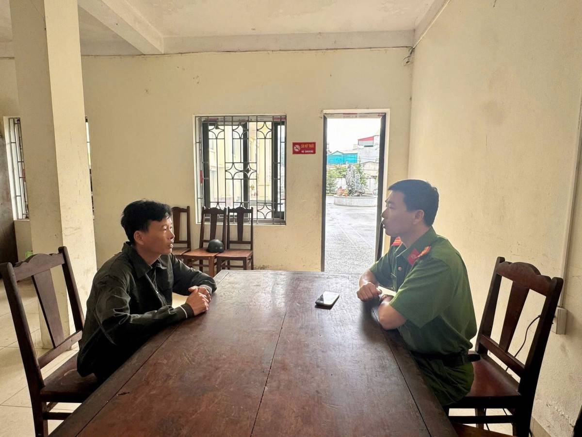 Phú Thọ: Người đàn ông hành hung nhân viên y tế bị phạt 35 triệu đồng