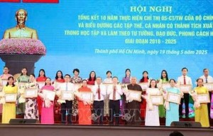 TP. Hồ Chí Minh 10 năm học và làm theo Bác: 748 mô hình mới, cách làm hay lan tỏa mạnh mẽ