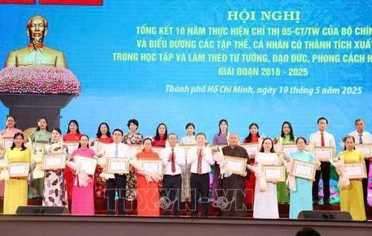 TP. Hồ Chí Minh 10 năm học và làm theo Bác: 748 mô hình mới, cách làm hay lan tỏa mạnh mẽ