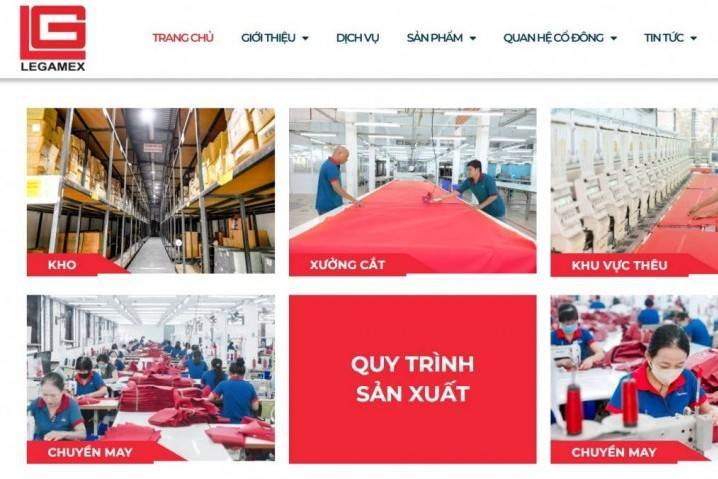 Legamex tạm dừng gia công sau gần 40 năm hoạt động