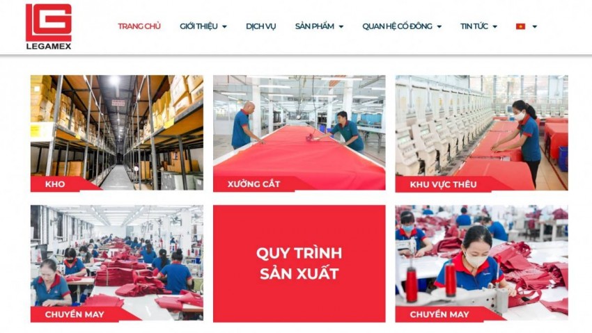Legamex tạm dừng gia công sau gần 40 năm hoạt động