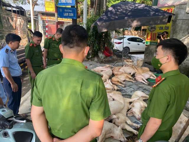Thực phẩm bẩn vẫn là nỗi lo thường trực ở TP. Hồ Chí Minh