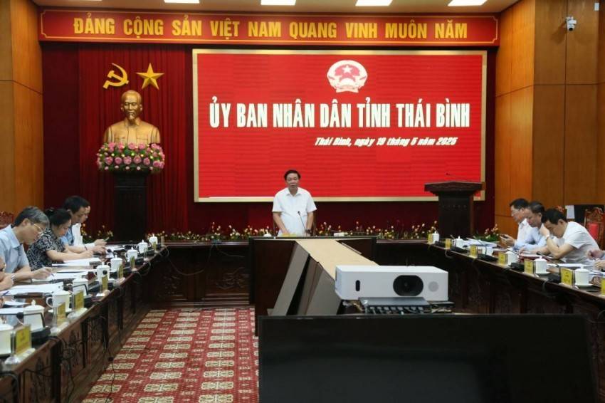 Thái Bình chuyển tiếp quản lý đầu tư công trong quá trình sắp xếp chính quyền địa phương hai cấp