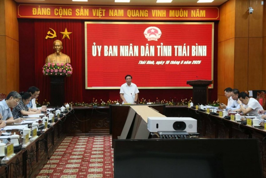 Thái Bình chuyển tiếp quản lý đầu tư công trong quá trình sắp xếp chính quyền địa phương hai cấp