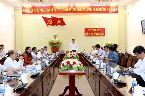 Bình Thuận: Xây dựng tuyến đường ven biển với mức đầu tư dự kiến 9.493 tỷ đồng