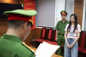 Hoa hậu Thùy Tiên khai gì khi bị tạm giam vì sản phẩm Kẹo rau củ Kera?