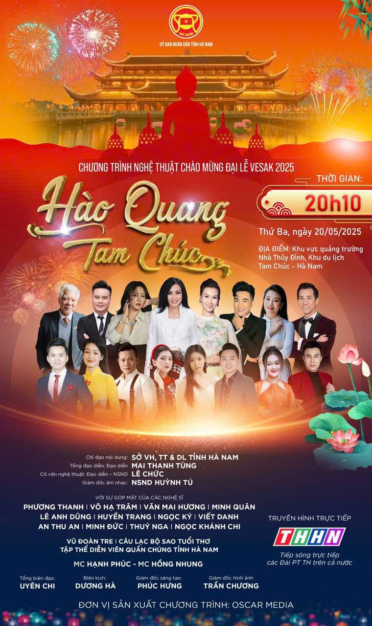 Nhiều ca sỹ nổi tiếng sẽ góp mặt trong Chương trình - Ảnh: BTC