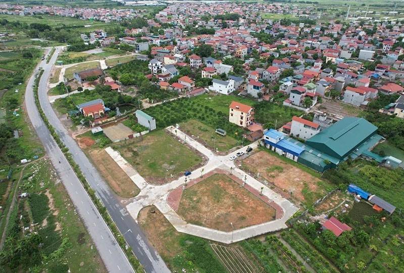 Hà Nội giao đất cho Mỹ Đức xây hạ tầng và đấu giá đất ở