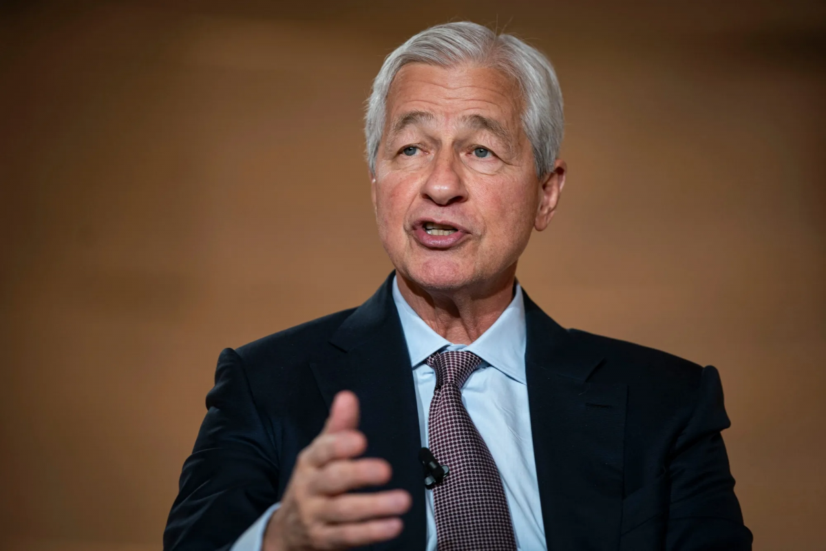 CEO JPMorgan: Thị trường đang quá tự mãn trước rủi ro lạm phát và địa chính trị