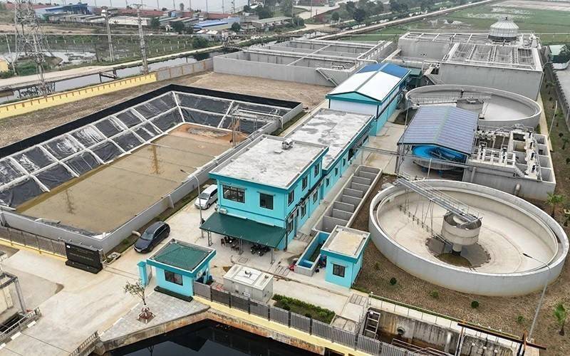 Vĩnh Phúc đẩy nhanh xây trạm xử lý nước thải tại các cụm công nghiệp