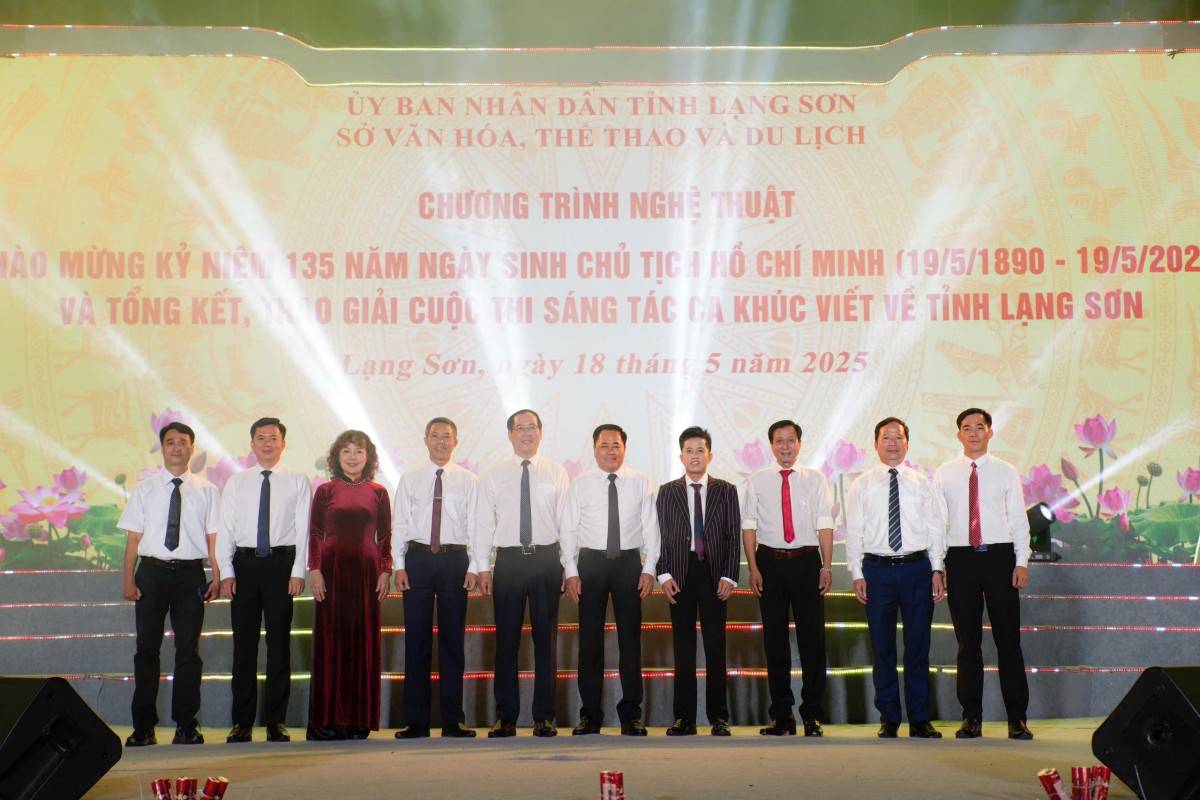 Lạng Sơn, trao giải, thi sáng tác, ca khúc 2