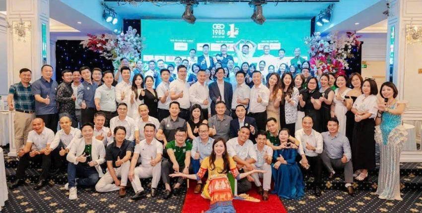 Câu lạc bộ Doanh nhân CEO 1980 kỷ niệm 1 năm ngày thành lập