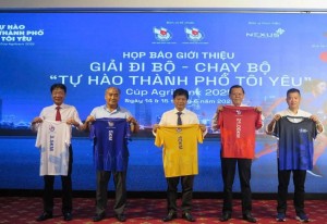 Hơn 1000 nhà báo tham gia giải đi bộ - chạy bộ “Tự hào thành phố tôi yêu” – Cup Agribank