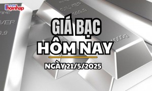Giá bạc hôm nay 21/5/2025: Giá bạc trong nước và thế giới tăng vọt trước làn sóng bất ổn toàn cầu