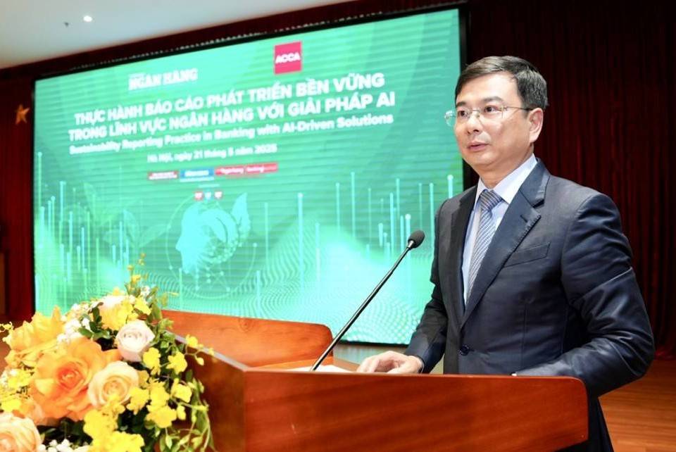 AI: Giải pháp then chốt cho ngành ngân hàng phát triển bền vững