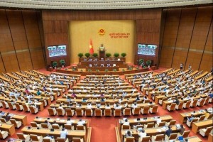 Quốc hội chính thức ấn định ngày bầu cử khóa mới