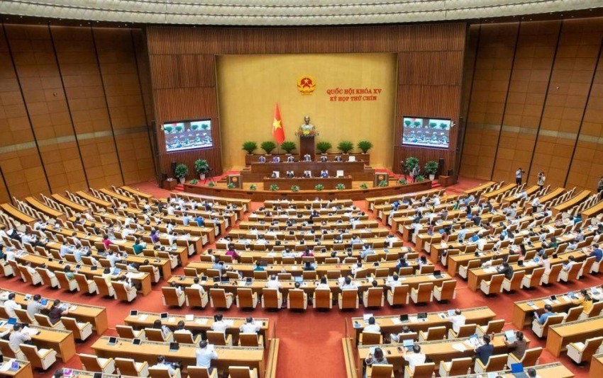 Quốc hội chính thức ấn định ngày bầu cử khóa mới