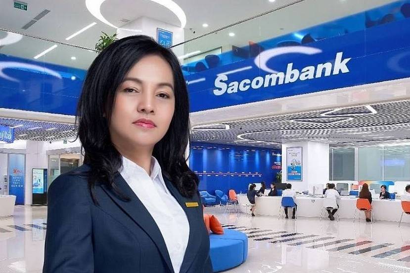 Bà Nguyễn Đức Thạch Diễm rời ghế CEO Sacombank