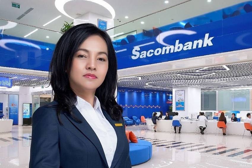 Bà Nguyễn Đức Thạch Diễm rời ghế CEO Sacombank