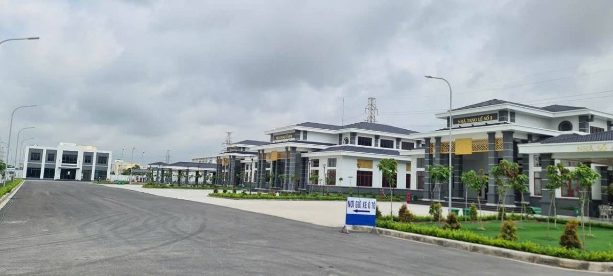 Nhà Tang Lễ TP Hải Phòng: Công trình trọng điểm mang ý nghĩa nhân văn sâu sắc