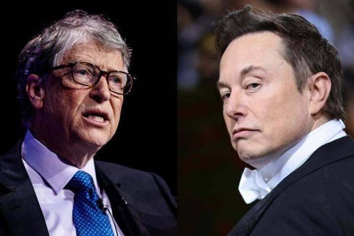 Lý do gì khiến tỷ phú Elon Musk và Bill Gates tiếp tục khẩu chiến ?