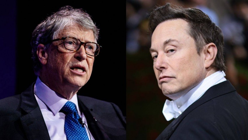 Lý do gì khiến tỷ phú Elon Musk và Bill Gates tiếp tục khẩu chiến ?