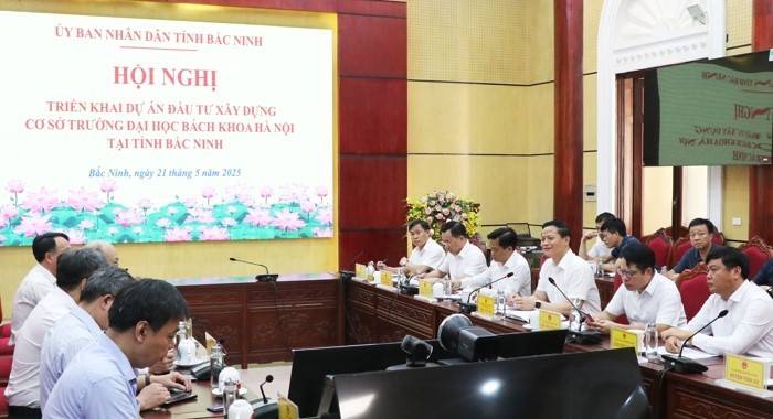 đã thống nhất chủ trương xây dựng phân hiệu Trường Đại học Bách khoa Hà Nội tại Bắc Ninh