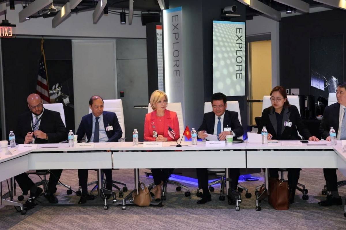 Bộ Công Thương Việt Nam làm việc với 4 tập đoàn lớn của Mỹ