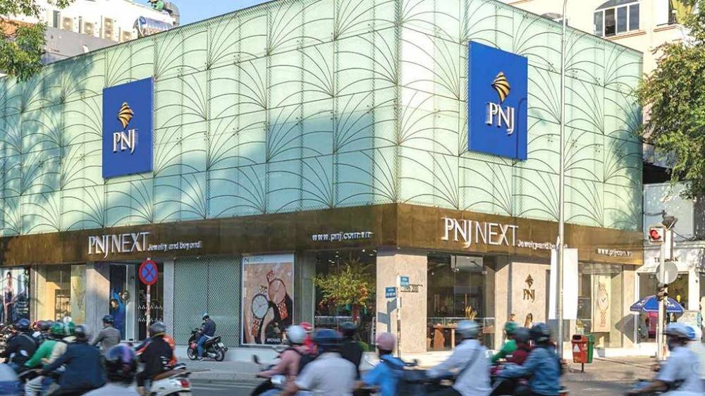 Quỹ đầu tư Mỹ nắm hơn 5% cổ phần PNJ, trở thành cổ đông lớn