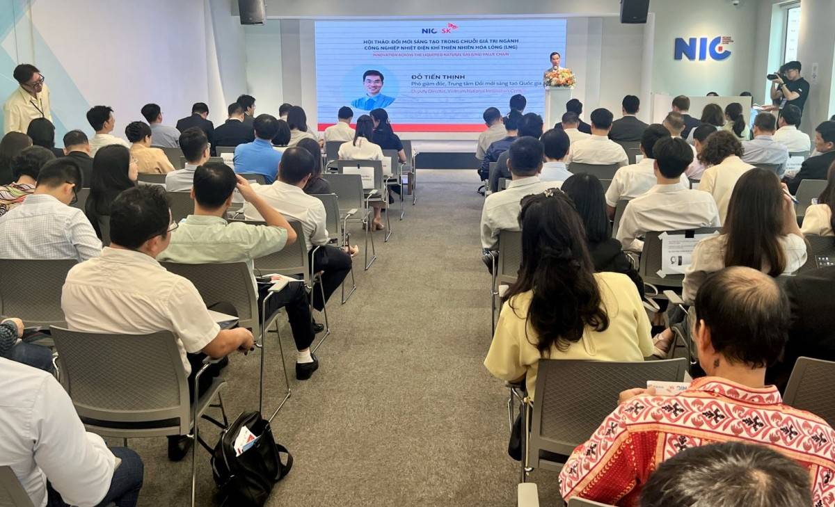 Thúc đẩy đổi mới sáng tạo ngành công nghiệp nhiệt điện khí thiên nhiên hóa lỏng