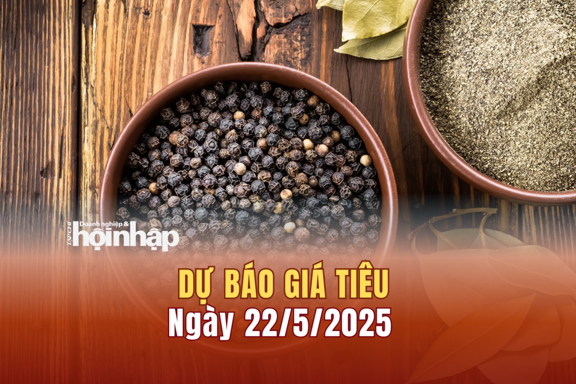 Dự báo giá tiêu 22/5: Giá tiêu trong nước "rớt" mạnh