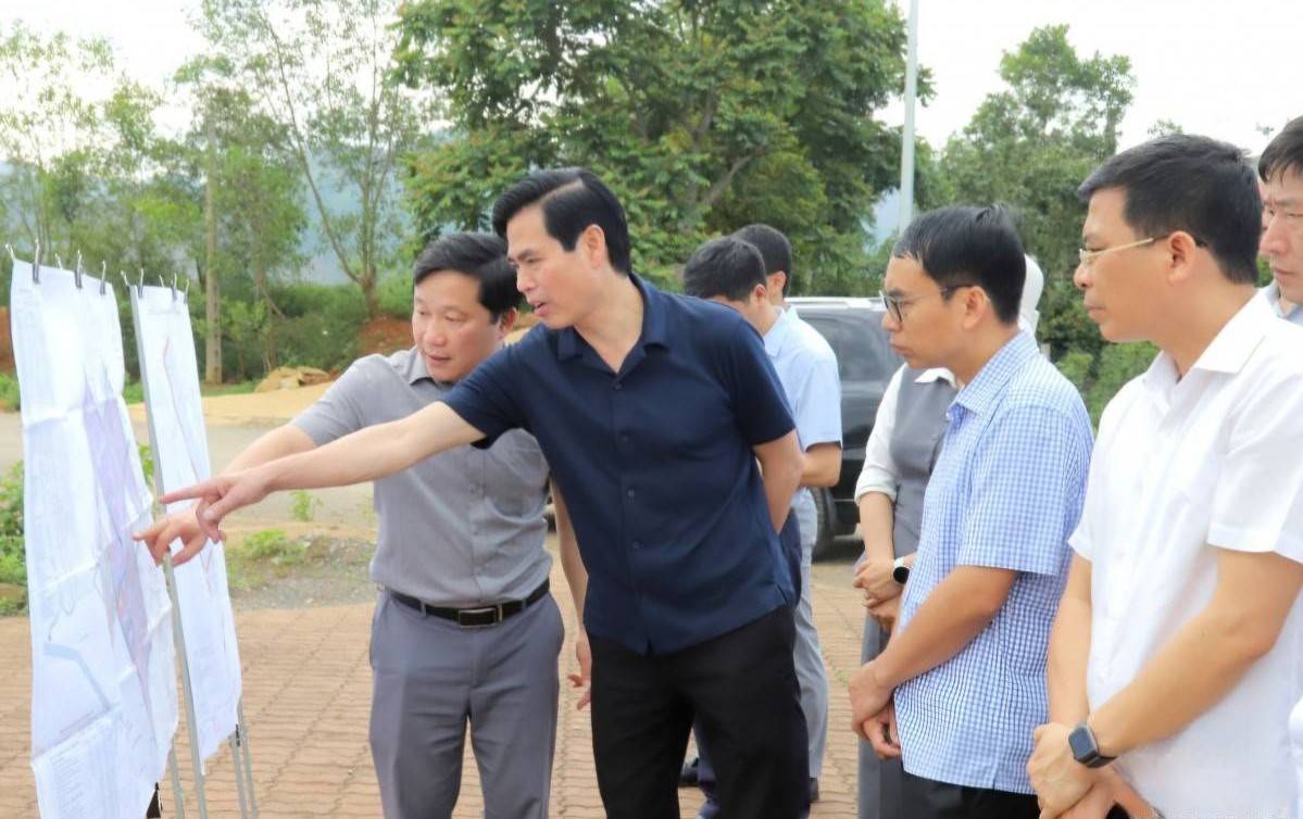 Sơn La: Thúc đẩy tiến độ các dự án trọng điểm tại Khu công nghiệp Mai Sơn