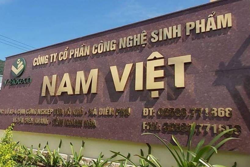 Thu hồi giấy tiếp nhận đăng ký 10 thực phẩm bảo vệ sức khỏe của Sinh phẩm Nam Việt