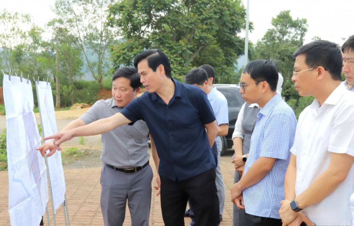 Sơn La: Thúc đẩy tiến độ các dự án trọng điểm tại Khu công nghiệp Mai Sơn