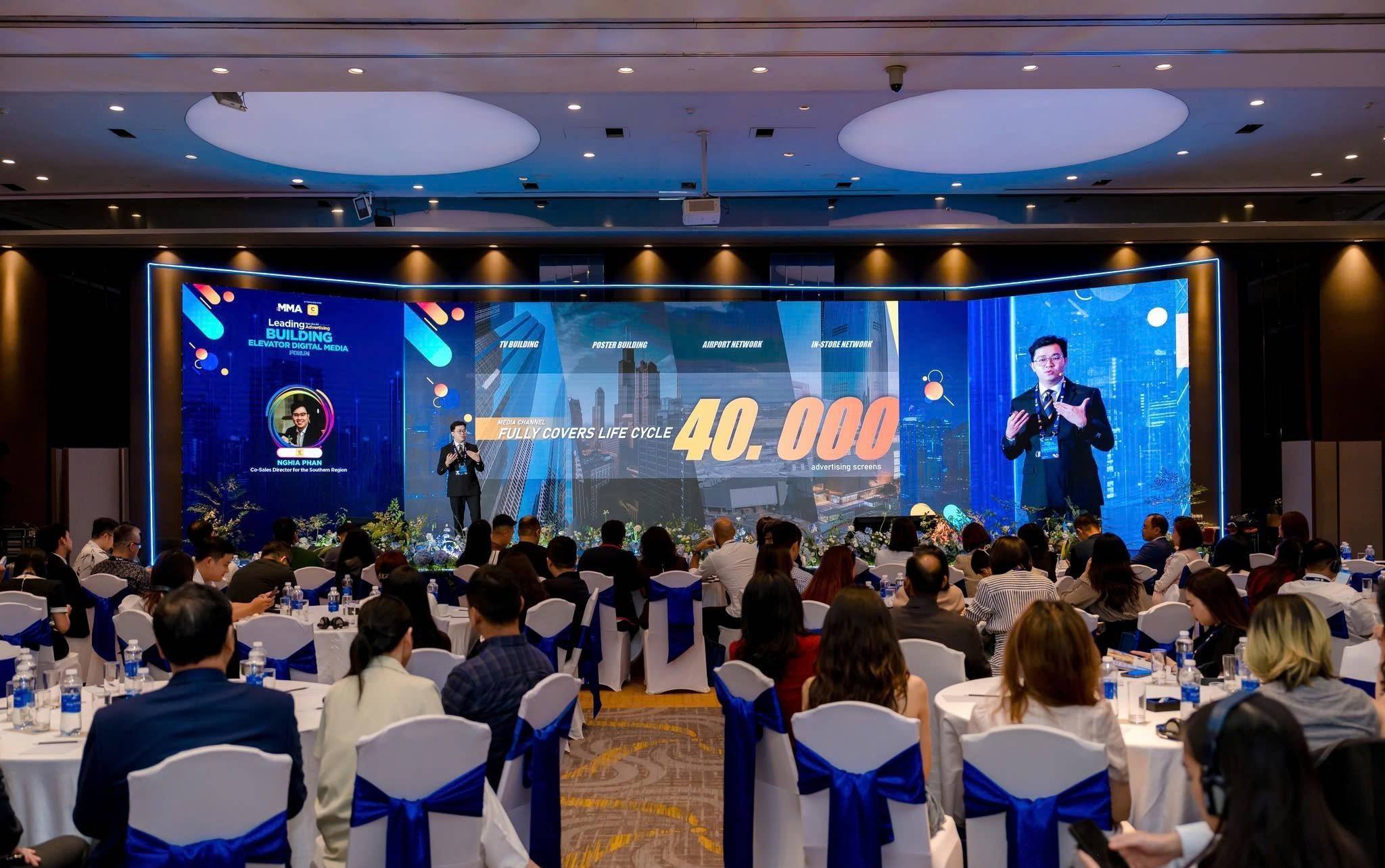 Truyền thông thang máy -  Làn gió mới trong chiến lược tiếp cận đô thị