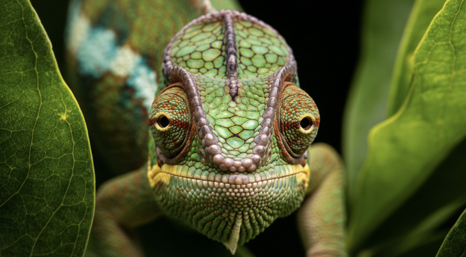   Ảnh một con tắc kè được tạo từ Imagen 4. Ảnh: Google