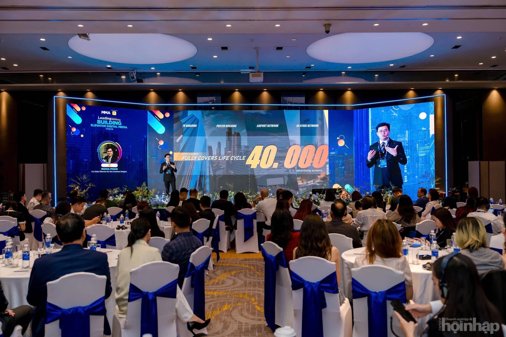 Truyền thông thang máy -  Làn gió mới trong chiến lược tiếp cận đô thị