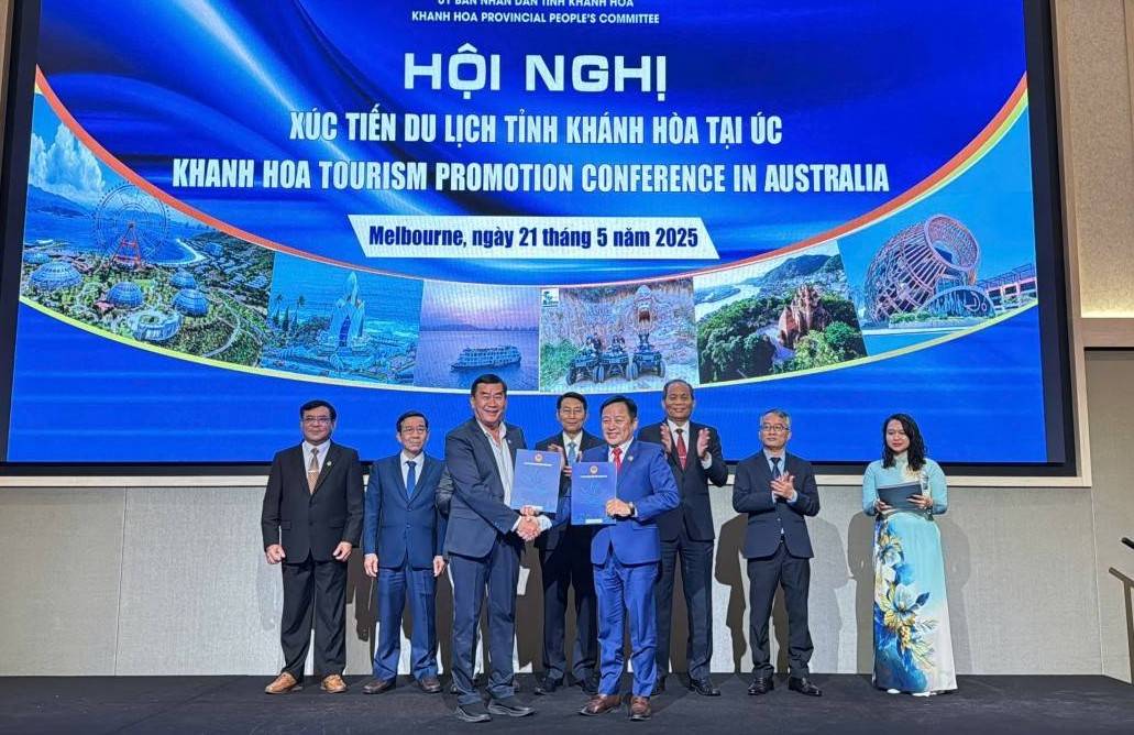 Xúc tiến du lịch Khánh Hòa tại Australia