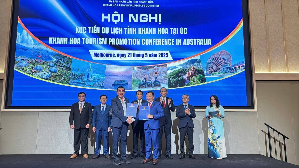 Hội Nghị Xúc tiến Du lịch tỉnh Khánh Hoà tại Úc