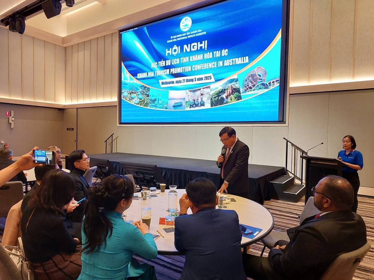 Hội Nghị Xúc tiến Du lịch tỉnh Khánh Hoà tại Úc