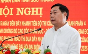 Sóc Trăng: Đẩy nhanh tiến độ 3 công trình trọng điểm chào mừng 80 năm Quốc khánh 2/9