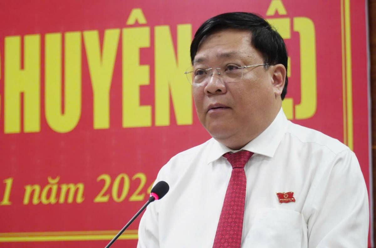 ông Phạm Thành Ngại - phó bí thư thường trực Tỉnh ủy - giữ chức chủ tịch UBND tỉnh Cà Mau