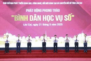 Lào Cai phát động phong trào “Bình dân học vụ số”
