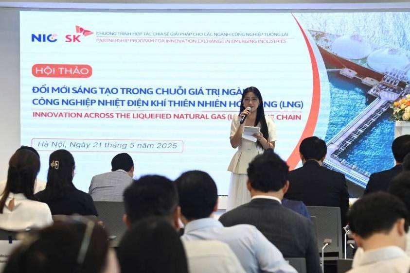Thúc đẩy đổi mới sáng tạo ngành công nghiệp nhiệt điện khí thiên nhiên hóa lỏng