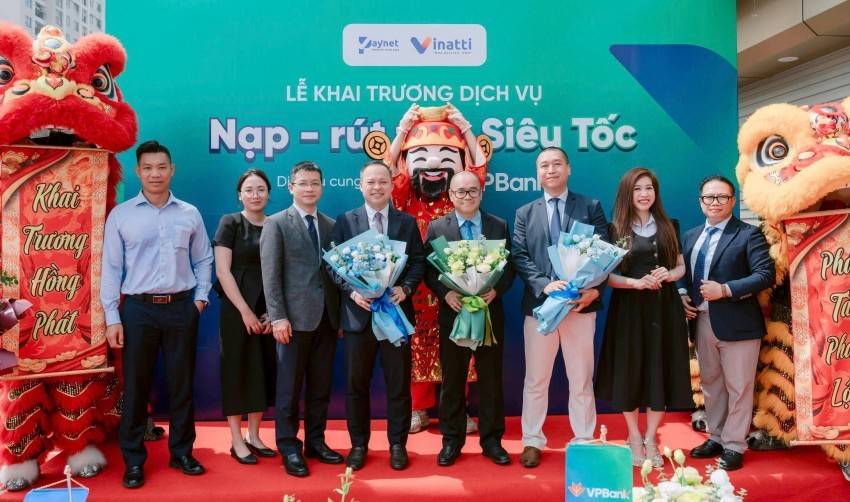 VPBank hợp tác cùng Vinatti và Paynet mang đến giải pháp tài chính ưu việt cho doanh nghiệp