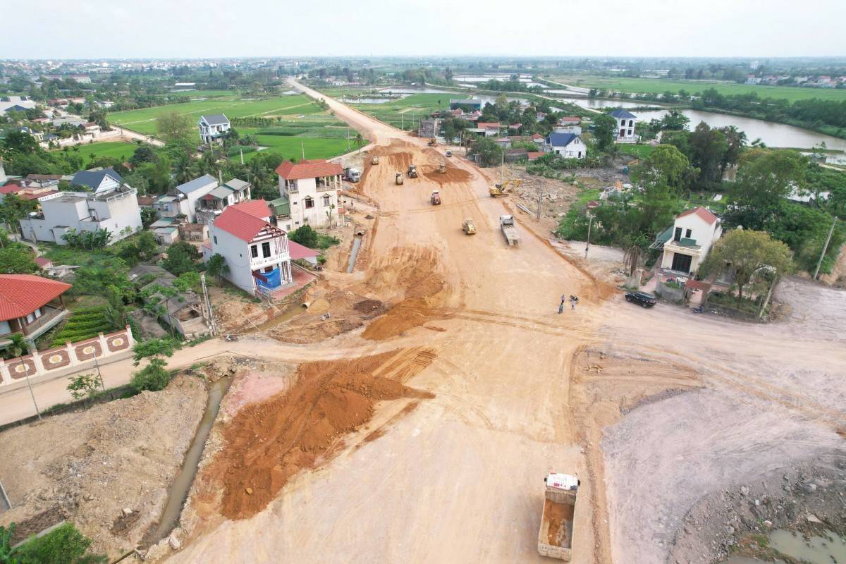 Thanh Hóa: Huyện Hoằng Hóa tập trung giải phóng mặt bằng cho dự án khu công nghiệp thế hệ mới của Tập đoàn WHA