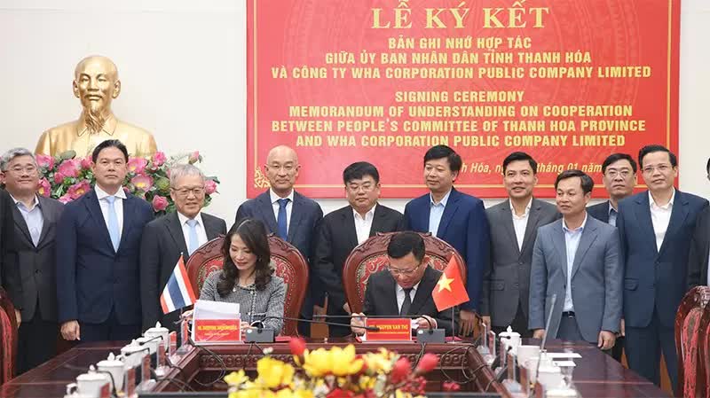 Thanh Hóa: Huyện Hoằng Hóa tập trung giải phóng mặt bằng cho dự án khu công nghiệp thế hệ mới của Tập đoàn WHA