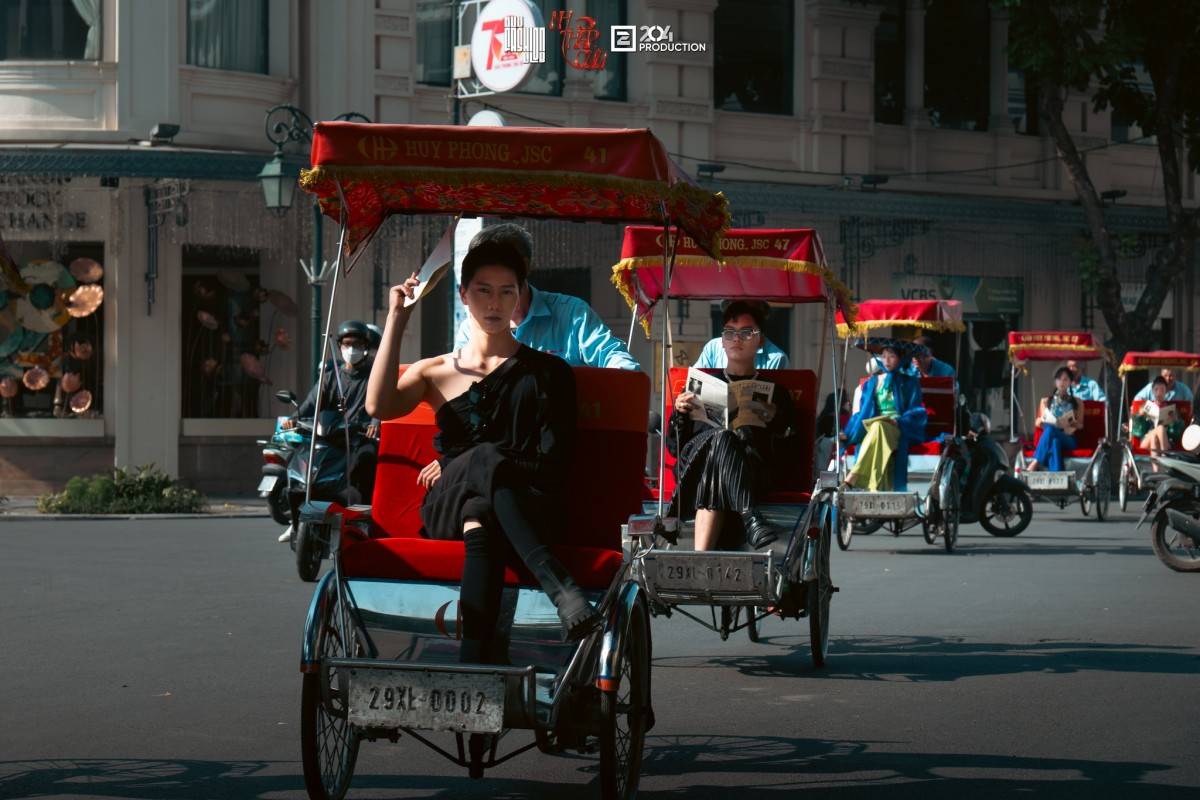 Sự kiện Trình diễn thời trang chuyên nghiệp do sinh viên Trường Đại học Anh Quốc Việt Nam (BUV) tổ chức. 