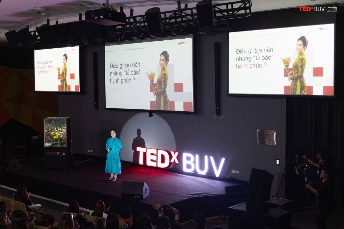 TED x BUV là một trong nhiều sự kiện thường niên được tổ chức bởi sinh viên BUV.