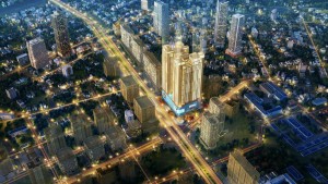 Tổ hợp căn hộ cao cấp Diamond Residence được vinh danh tại Giải thưởng Kiến trúc Quốc gia 2024 - 2025